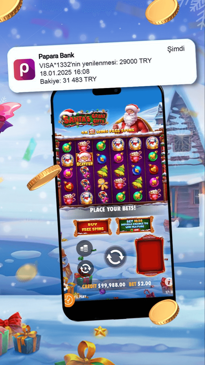 Santa`s Great Gifts™ Screenshot